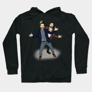 R2 - Rich and Rob Hoodie